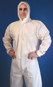 SMS NON-HOODED AND HOODED DISPOSABLE COVERALLS (BUFFALO)