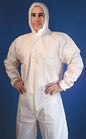 SMS NON-HOODED AND HOODED DISPOSABLE COVERALLS (BUFFALO)
