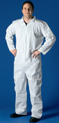 SMS NON-HOODED AND HOODED DISPOSABLE COVERALLS (BUFFALO)
