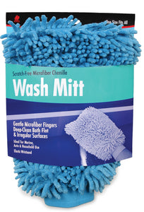 MICROFIBER CHENILLE WASH MITT (BUFFALO INDUSTRIES)