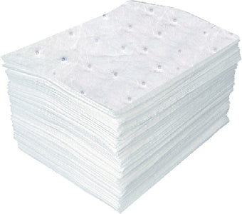 OIL ONLY POLYPROPYLENE SORBENT PADS (BUFFALO INDUSTRIES)
