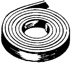 CAP TAPE (FOAM SEAL INC)