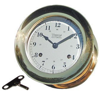 Atlantis 8-Day Ship's Bell Clock