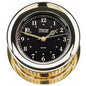 Atlantis Premiere Quartz Clock, Black