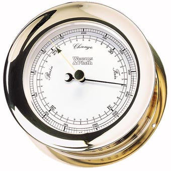 Atlantis Barometer - High Altitude