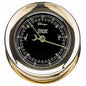 Atlantis Premiere Barometer, Black Dial/ Gold Scale