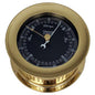 Atlantis Premiere Barometer, Black Dial/ White Scale