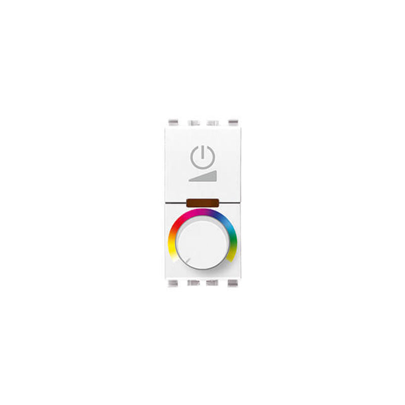 Eikon RGB Dimmer, 120V, White, 1M use with constant voltage RGB Dimmable Driver