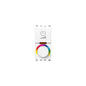 Eikon RGB Dimmer, 120V, White, 1M use with constant voltage RGB Dimmable Driver