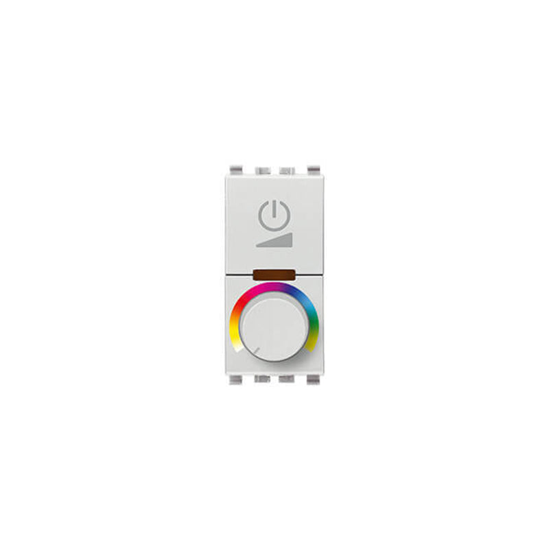 Eikon RGB Dimmer, 120V, Next (Silver), 1M use with constant voltage RGB Dimmable Driver