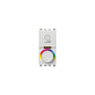 Eikon RGB Dimmer, 120V, Next (Silver), 1M use with constant voltage RGB Dimmable Driver