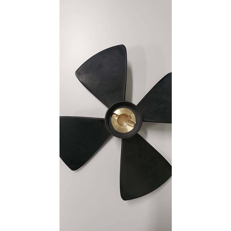 Propeller, 4-Blade, 250mm, Composite, LH custom pin drive version