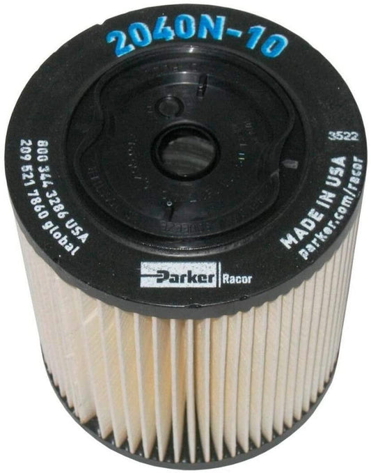 2040N-10 Racor Fuel Filter, 10 Microns