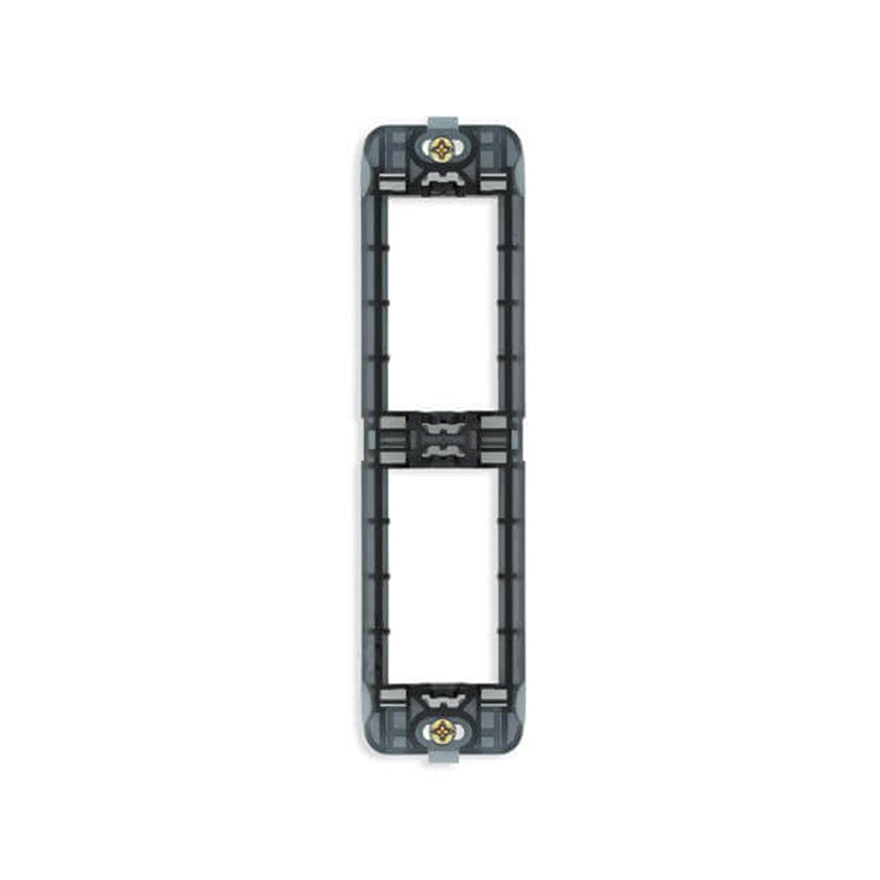 Eikon Panel Mount Frame, 2 Module w/Screws