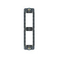Eikon Panel Mount Frame, 2 Module w/Screws