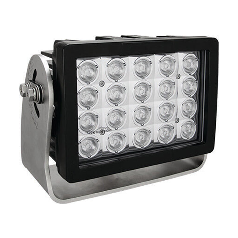 Imtra Offshore 20-LED Marine Deck Light 11-65VDC, 140W, 60°, White Finish, IP68/69K