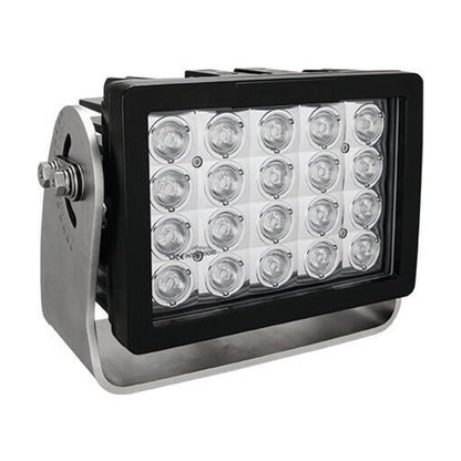 Imtra Offshore 20-LED Marine Deck Light 11-65VDC, 140W, 60°, White Finish, IP68/69K