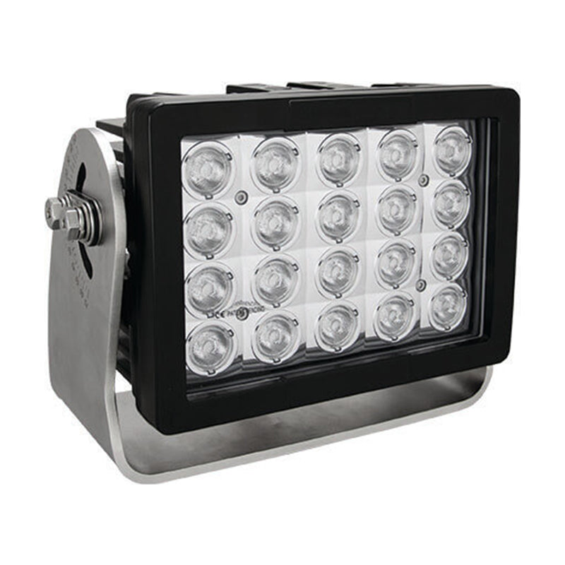 Imtra Offshore 20-LED Marine Deck Light 11-65VDC, 140W, 25°, White Finish, IP68/69K