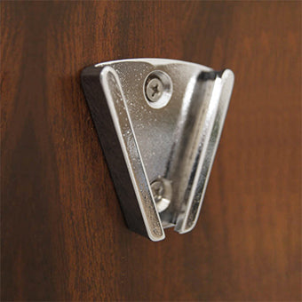 Wall Bracket for 8" Chrome Bell