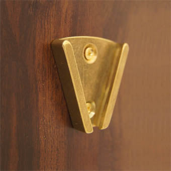 8" Brass Marine Bell Wall Mount