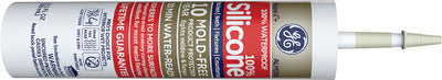 KITCHEN & BATH SILICONE II SEALANT (GE)
