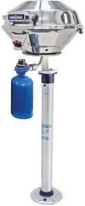 DOUBLE LOCKING STOW-ABLE PEDESTAL MOUNT (MAGMA)