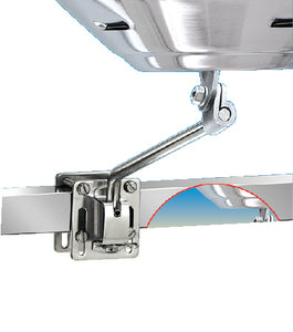 SIDE or SQUARE/FLAT RAIL MOUNTING BRACKET (MAGMA)