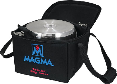 PADDED "NESTING" COOKWARE CARRYING/STORAGE CASE (MAGMA)