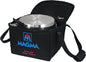 PADDED "NESTING" COOKWARE CARRYING/STORAGE CASE (MAGMA)