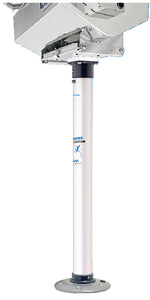 DOUBLE LOCKING STOW-ABLE PEDESTAL MOUNT (MAGMA)