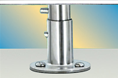 SINGLE LOCKING DECK SOCKET MOUNT - STANDARD DUTY (MAGMA)