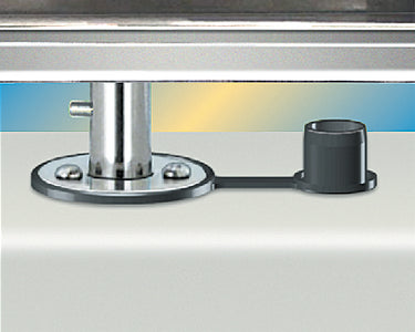 SINGLE LOCKING DECK SOCKET MOUNT - STANDARD DUTY (MAGMA)