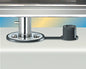 SINGLE LOCKING DECK SOCKET MOUNT - STANDARD DUTY (MAGMA)