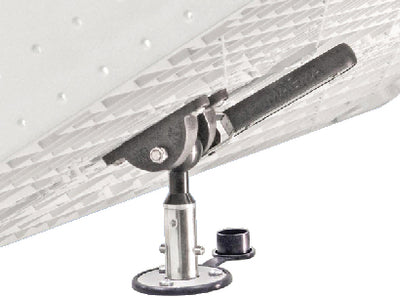 SINGLE LEVELOCK DECK SOCKET MOUNT (MAGMA)