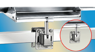 SIDE, BULKHEAD OR SQUARE/FLAT RAIL MOUNT (MAGMA)