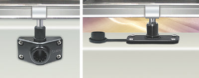 SCOTTY SOCKET FISHING ROD HOLDER MOUNT (MAGMA)