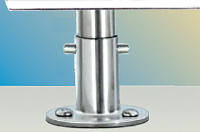 DUAL LOCKING DECK SOCKET MOUNT - HEAVY DUTY (MAGMA)