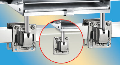 SIDE, BULKHEAD OR SQUARE/FLAT RAIL MOUNT (MAGMA)