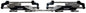TWIN ENGINE, TWIN CYLINDER TIE BAR (UFLEX)