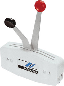 SINGLE FUNCTION DUAL LEVER SIDE MOUNT CONTROLS (UFLEX)
