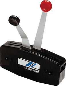 SINGLE FUNCTION DUAL LEVER SIDE MOUNT CONTROLS (UFLEX)
