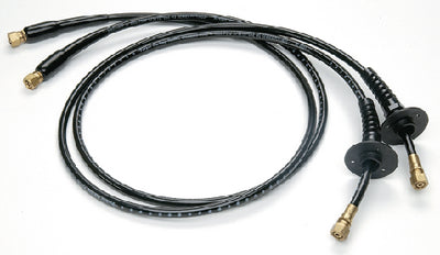 HYDRAULIC HOSE KIT WITH BULKHEAD FITTINGS (UFLEX)