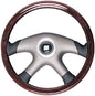 MAHOGANY STEERING WHEEL (UFLEX)