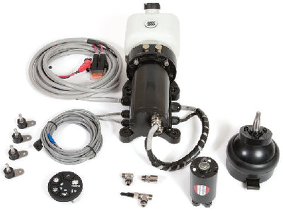 MASTER DRIVE™ PACKAGED POWER STEERING SYSTEM - OUTBOARD (UFLEX)