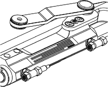 PROTECH FRONT MOUNT HYDRAULIC STEERING CYLINDER (UFLEX)