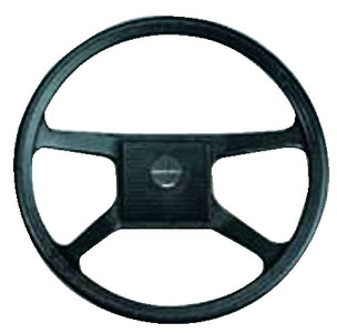 BLACK STEERING WHEEL (UFLEX)