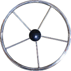 NON-MAGNETIC STAINLESS STEEL STEERING WHEEL (UFLEX)