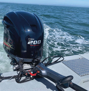 ZTF TILLER SYSTEM - YAMAHA (UFLEX)