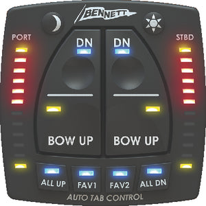 HYDRAULIC SYSTEM CONTROL OPTIONS (BENNETT TRIM TABS)