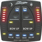 HYDRAULIC SYSTEM CONTROL OPTIONS (BENNETT TRIM TABS)